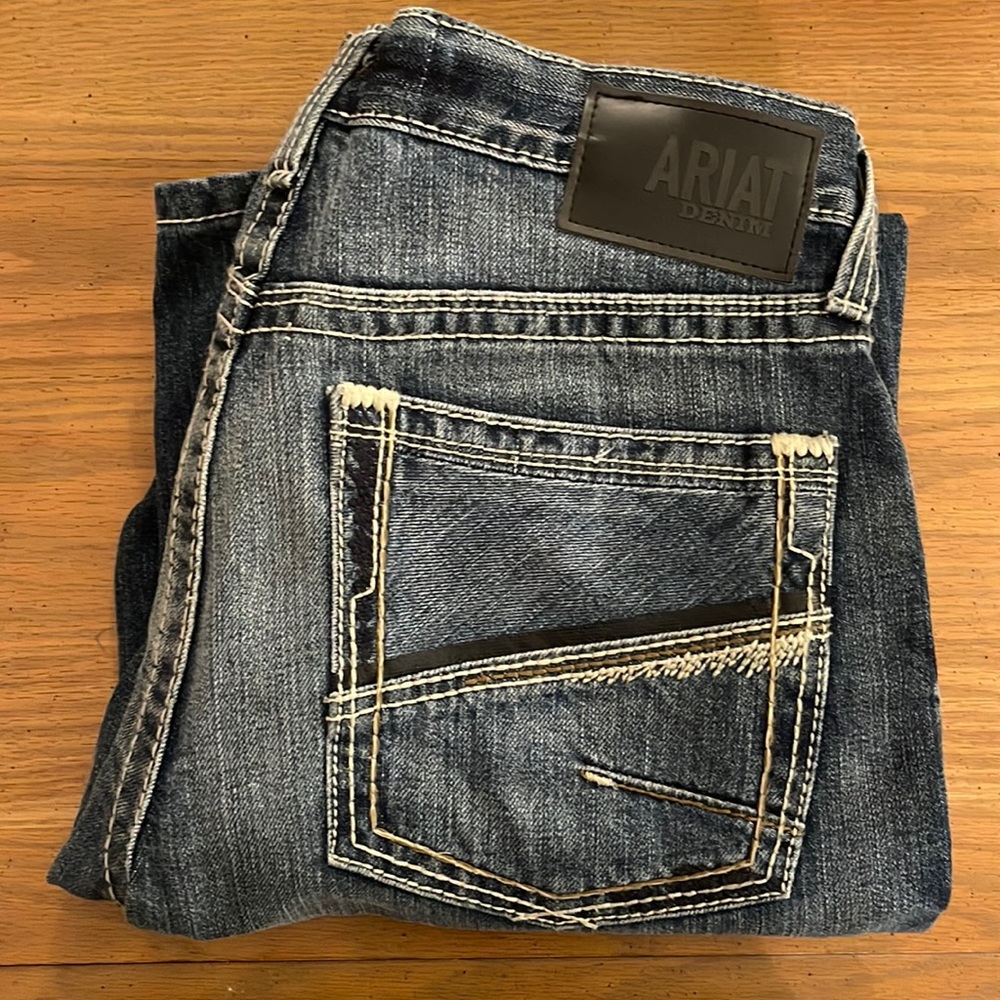 Ariat Denim M4 Low Rise Boot Jeans